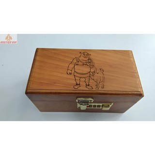 Hộp đựng tiền tiết kiệm mẫu gã chằn tinh tốt bụng Shrek