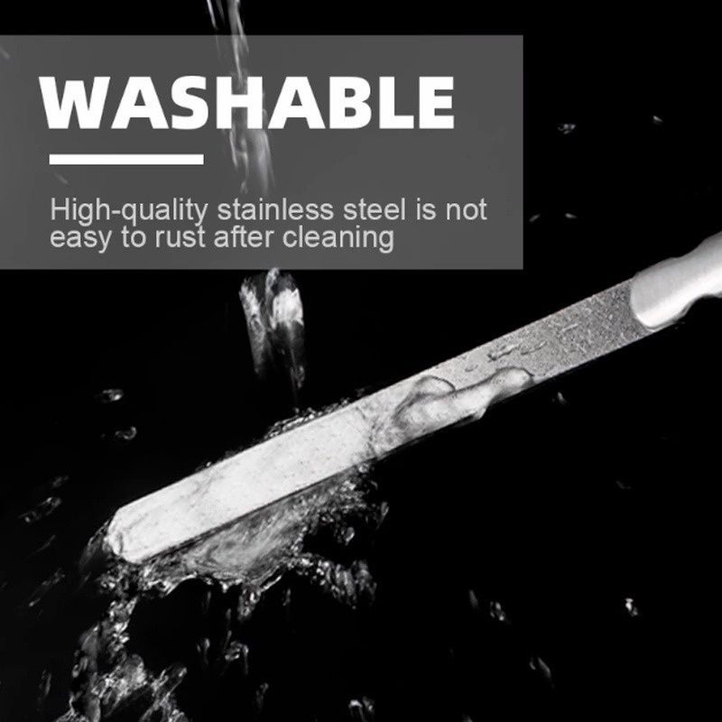 Dụng Cụ Giũa Móng Tay Hai Mặt 3 Kích Cỡ Đa Chức Năng Tiện Dụng