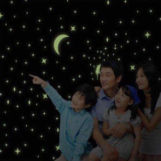 [ Giá Quá Sốc ] Combo 100 ngôi Sao phát sáng