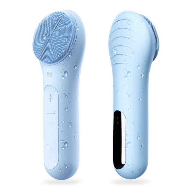 Máy rửa mặt sạch sâu không thấm nước Nagra Coola Sonic Face Scrubber nam nữ USA
