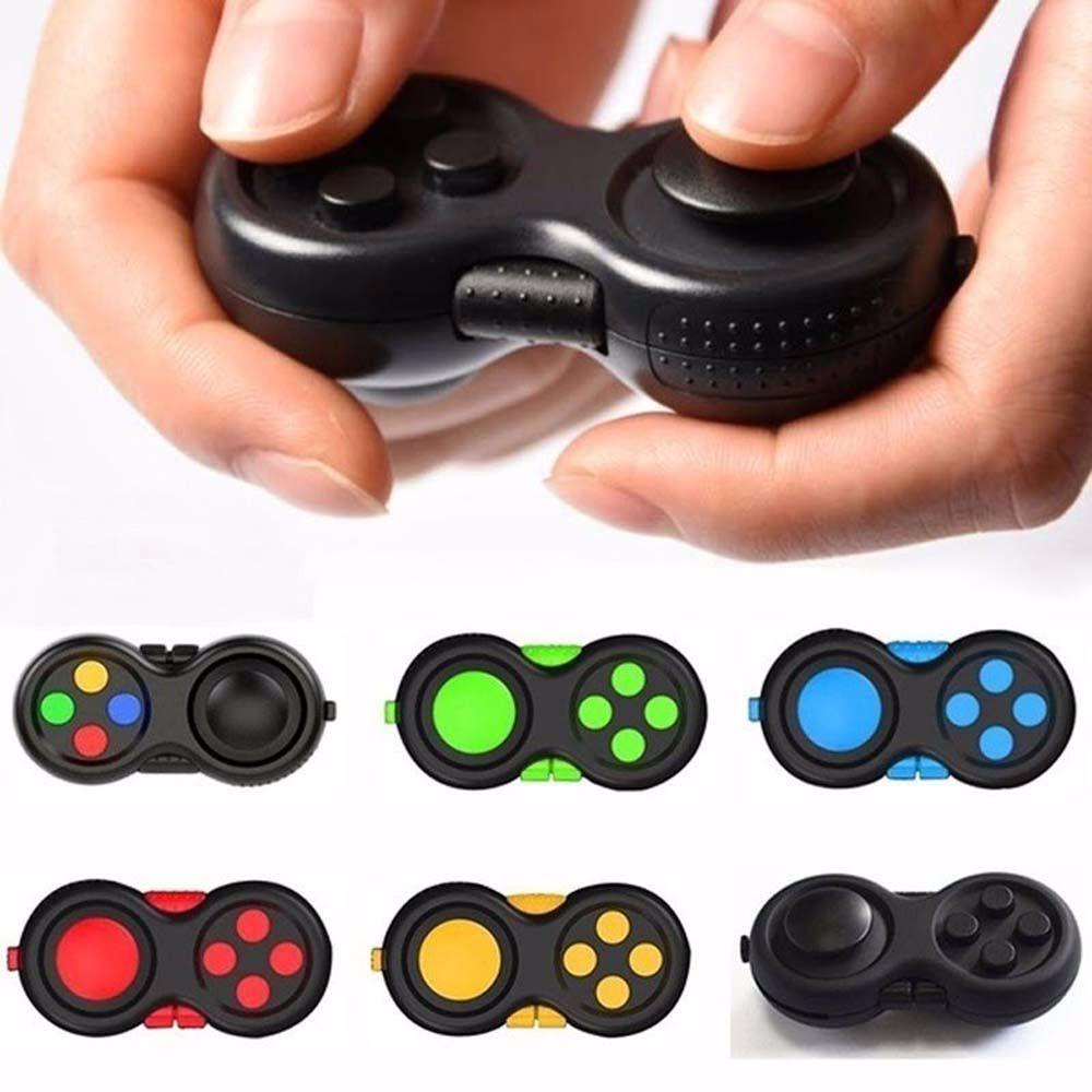 Mxmusty Figet Đồ Chơi Điều Khiển Chơi Game Dạng Móc Khóa Giảm Căng Thẳng Mới Lạ Dành Cho Trẻ Em Và Người Lớn