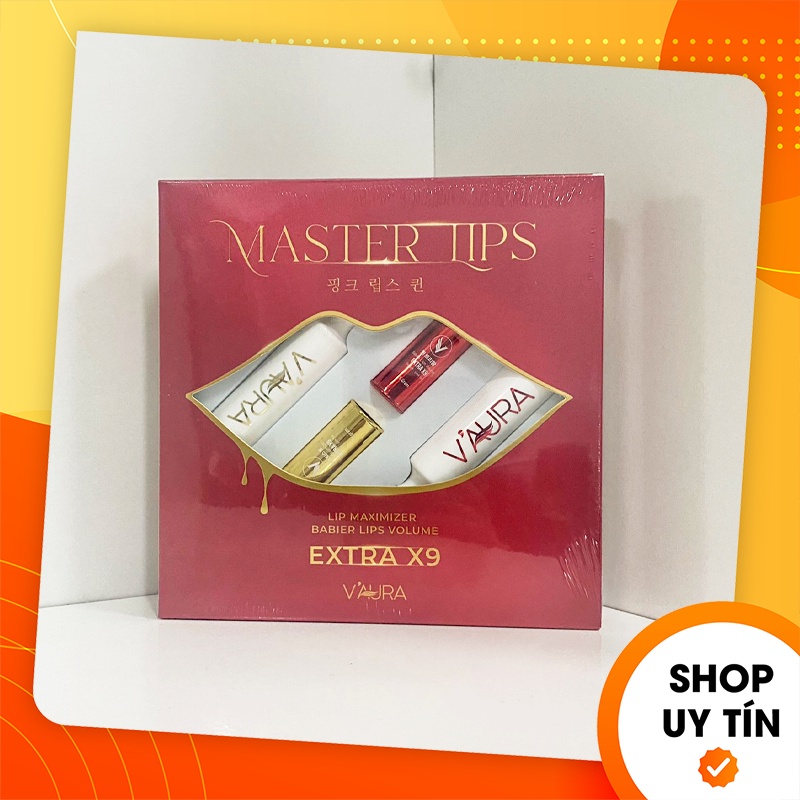 [Chính hãng] Tinh chất khử thâm cấy hồng môi Vaura Babier Lips Volume Extra X9 - 89385318030171