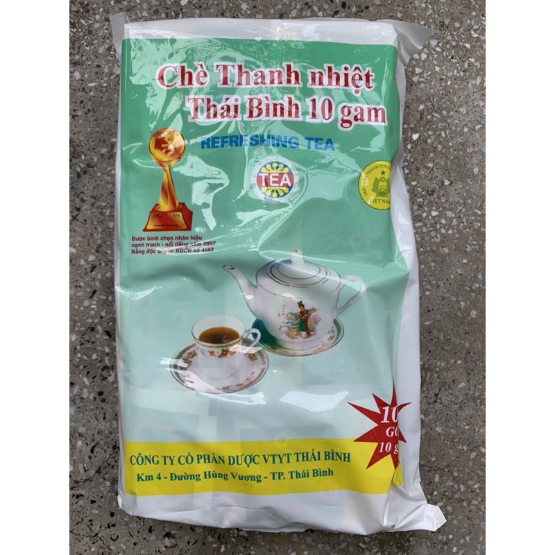 Chè Thanh Nhiệt Thái Bình 10 gói - ĐTĐ