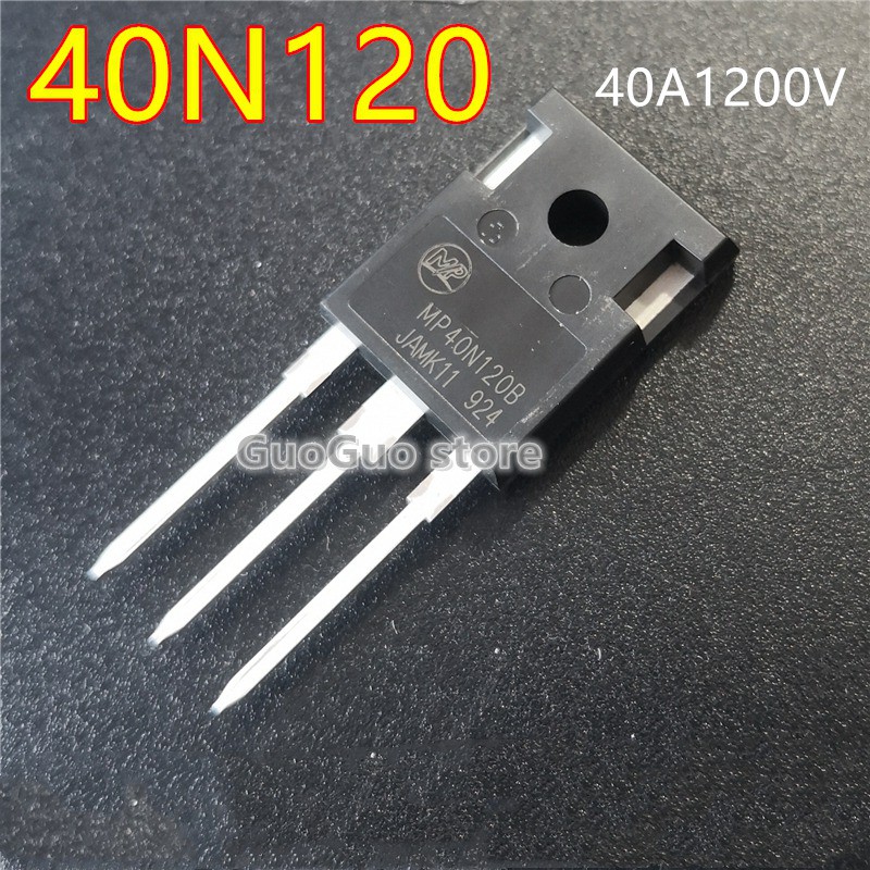TO-247 2 chiếc 40N120 MP40N120B 40T120 TO247 40A 1200V máy hàn biến tần IGBT ống pxa5