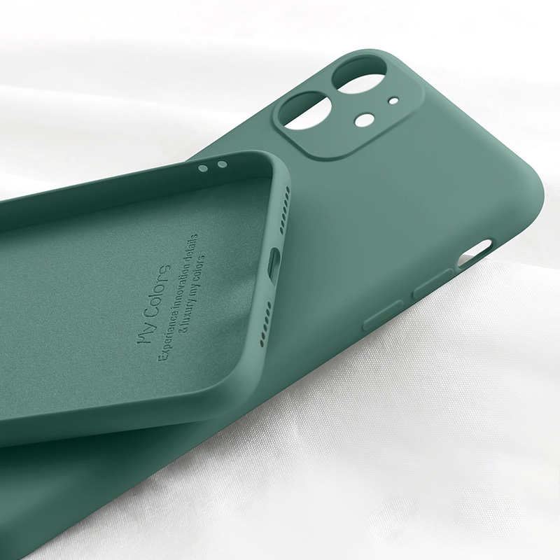 Ốp Điện Thoại Silicon Mềm Kiểu Dáng Đơn Giản Cho Iphone 11 11 Pro Max 6.1 | BigBuy360 - bigbuy360.vn