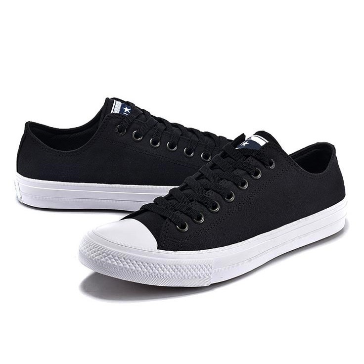 Giày AllStar Chuck Đen Cổ Thấp Nam | BigBuy360 - bigbuy360.vn