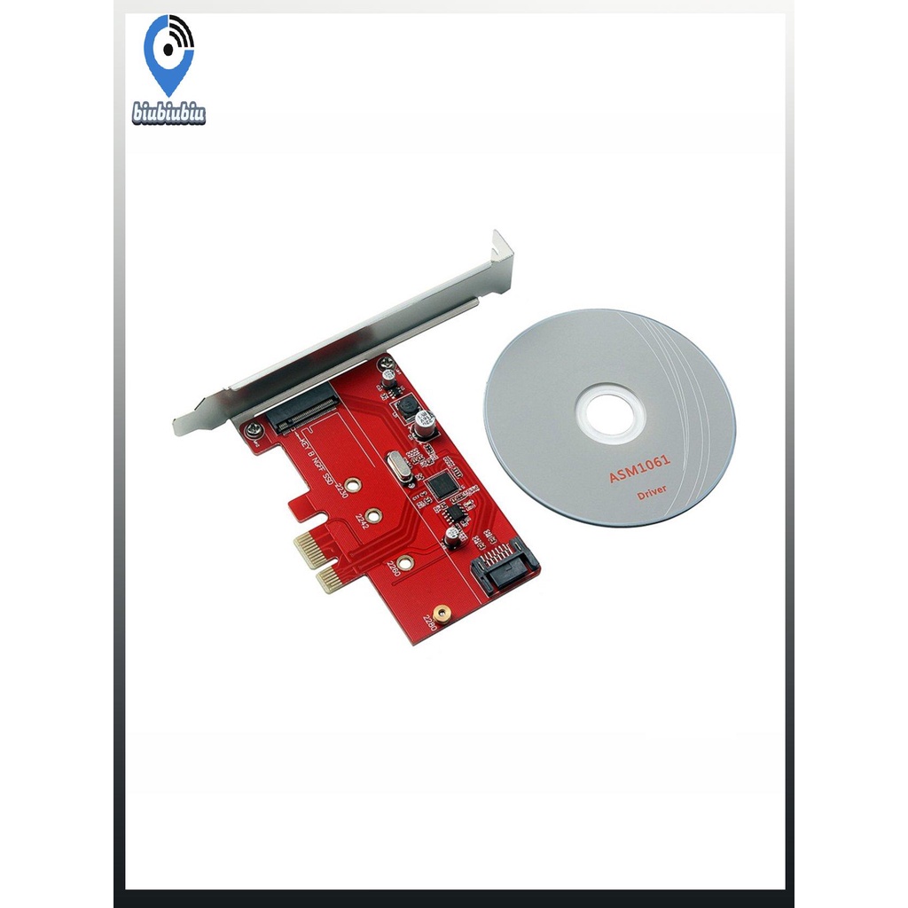 【Hàng sẵn sàng】【cod】PEX-UB132 Low Profile PCI To M.2 SATA3.0 Express Adapter Card 10Gbps | BigBuy360 - bigbuy360.vn