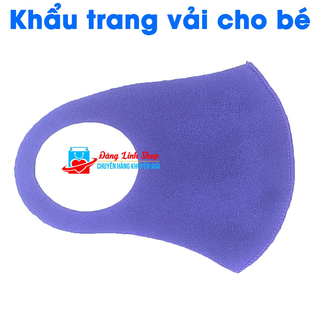 Khẩu trang vải thun Poly 2 da Pediasure - Hàng khuyến mãi