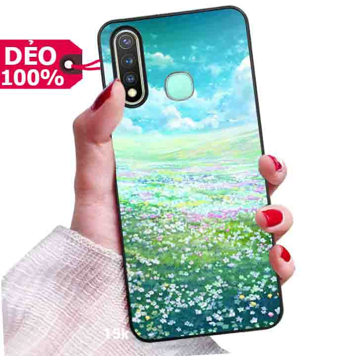 ỐP LƯNG DẺO VIVO Y19 ĐỦ DÒNG PHONG CẢNH SINH THÁI NÊN THƠ PHỦ BÓNG NHƯ GƯƠNG