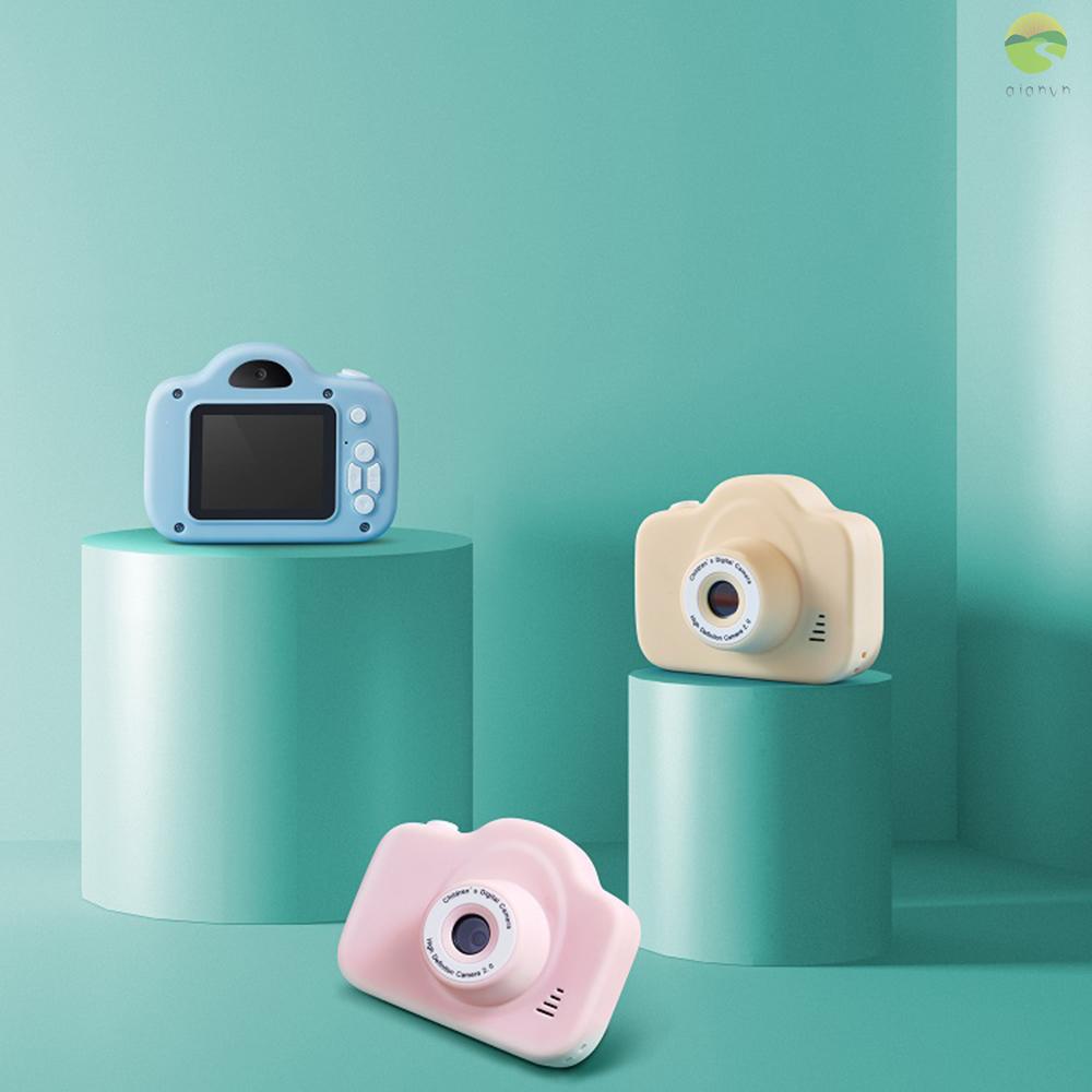 Camera kỹ thuật số 20MP IPS màn hình 2in 1080P hỗ trợ thẻ nhớ TF (Max 32GB)
 | BigBuy360 - bigbuy360.vn