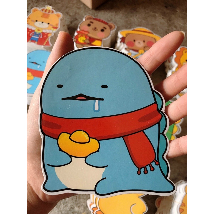 Combo 10 Bao Lì Xì 2022 Siêu Ngộ Nghĩnh
