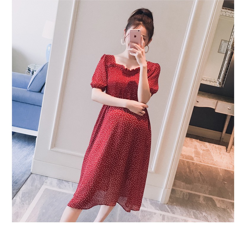 Váy Bầu Đầm Bầu Xinh A1497