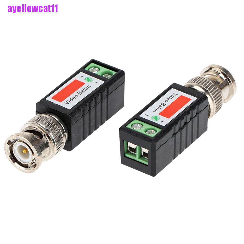 Bộ Thu Phát Video Balun Cat5 Cctv Chất Lượng Cao | BigBuy360 - bigbuy360.vn