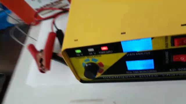 Bộ sạc bình ắc quy ô tô 12V/24V 400AH KD-908D thông minh tự ngắt khi đầy