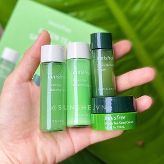 [NEW 2020] Set dưỡng da INNISFREE Special Kit Mini