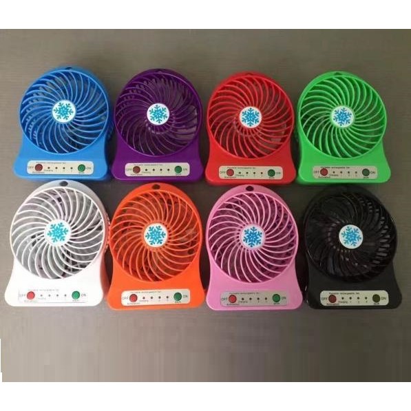 Quạt 3 cấp Độ có đèn Pin - Loại 1 Giá sỉ 👌 | BigBuy360 - bigbuy360.vn