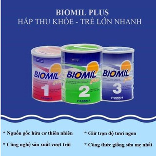 Sữa Bột Biomil Số 2 hộp 800g....
