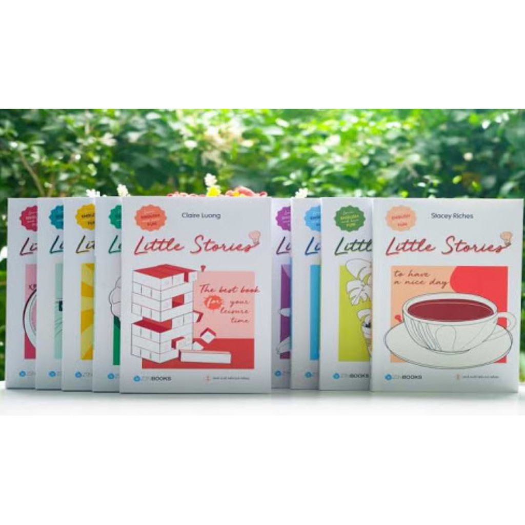 [Mã LIFEMALL995 giảm 10% đơn 99K] SÁCH - Little stories - To make you a good person - Claire Luong