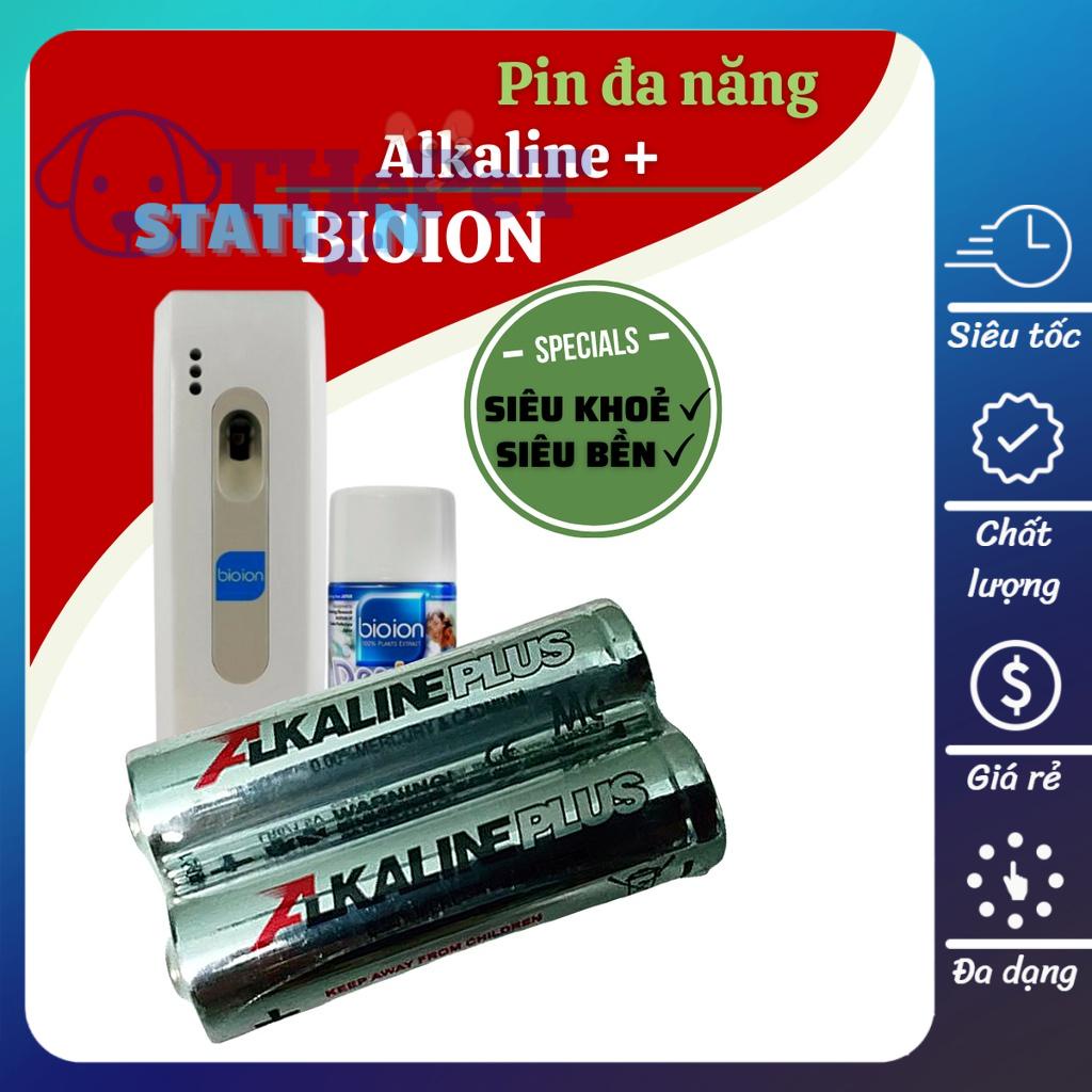 1 CẶP PIN ALKALINE PLUS AA (dành cho máy xịt RX900)