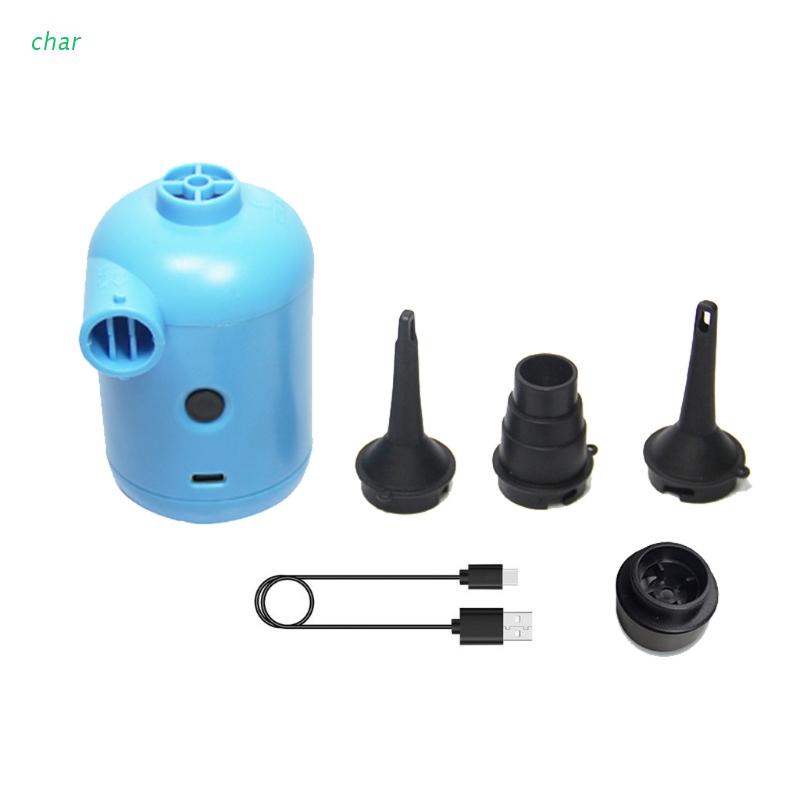 Bơm hơi 5V sạc USB cho đồ chơi phao bơi