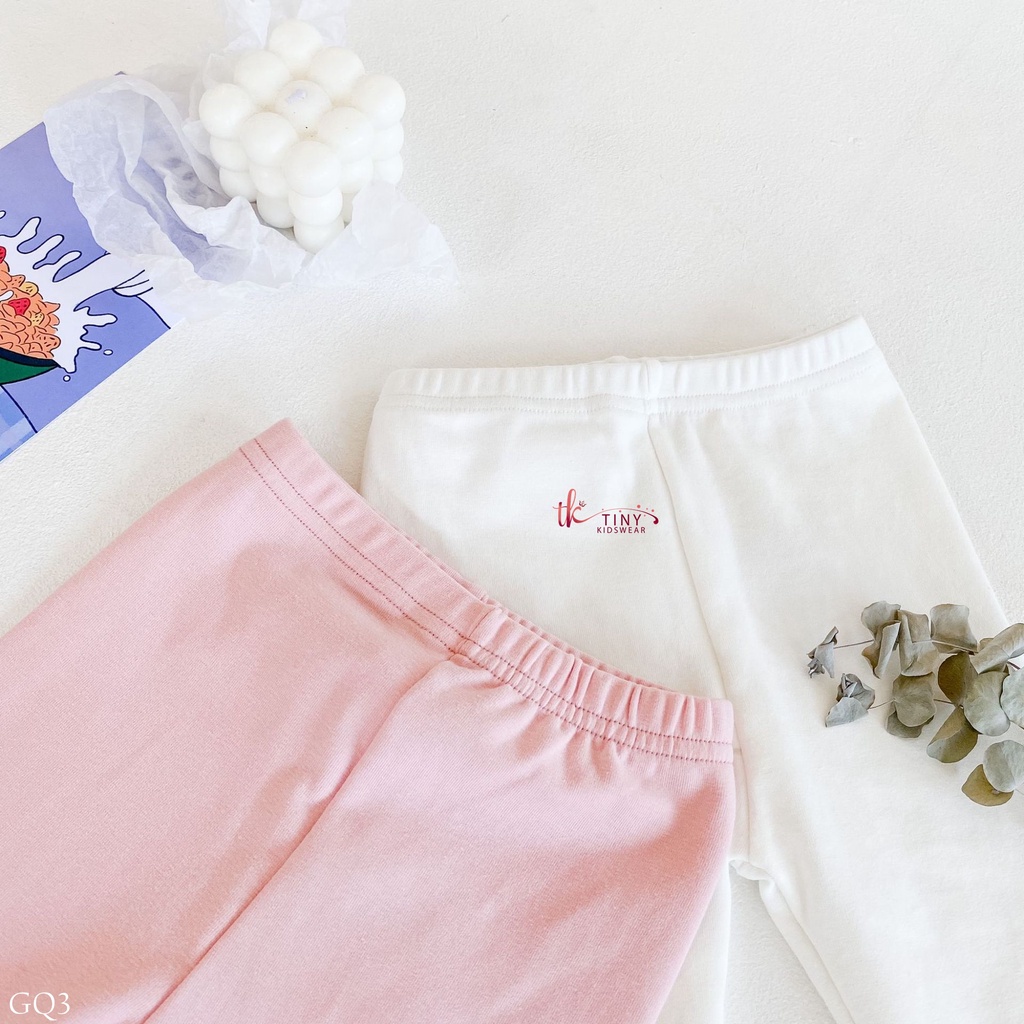 Quần Legging Cho Bé Gái, Quần Tất Lót Lông Cho Bé Gái Họa Tiết Trái Tim [GQ3]