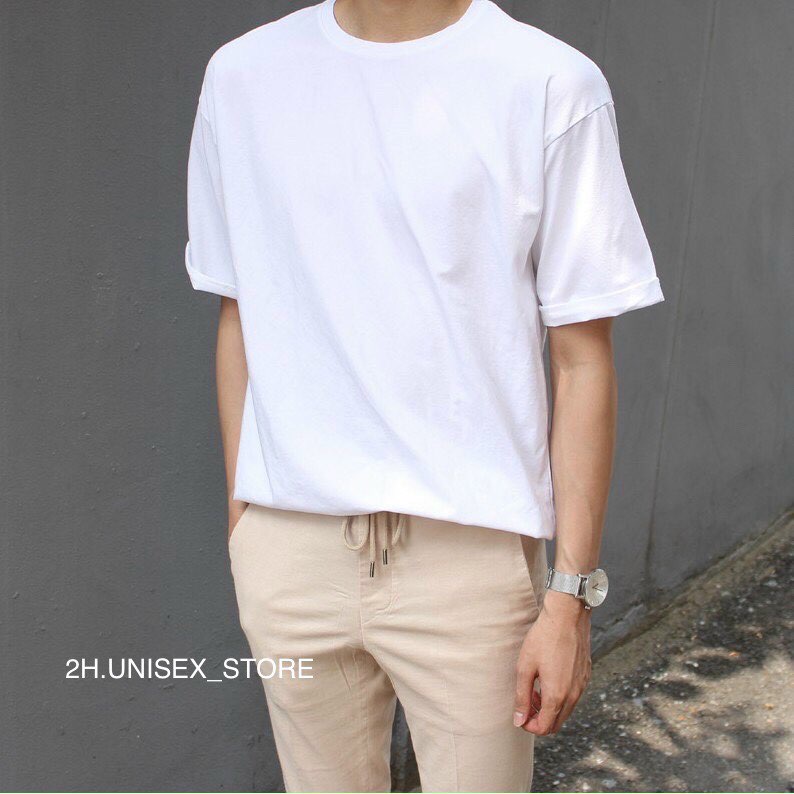 ÁO THUN UNISEX FORM RỘNG CHẤT COTTON