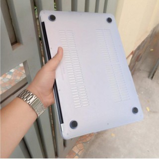 [Mã SKAMSALE0123 giảm 10% đơn 200k] Case ,Ốp Macbook In Hình 2 Màu Lông Vũ (tặng kèm nút chống bụi + chống gãy dây sạc)