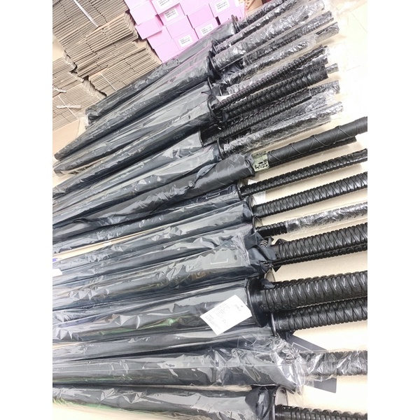 Ô dù Katana cán giả kiếm nhật cosplay siêu chất