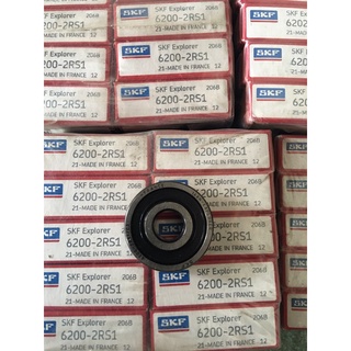 Vòng bi, bạc đạn SKF 6200 2RS