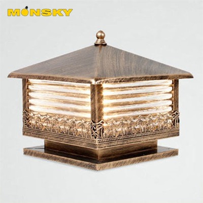 Đèn trụ cổng MONSKY AMEE trang trí ngoại thất, sân vườn sang trọng