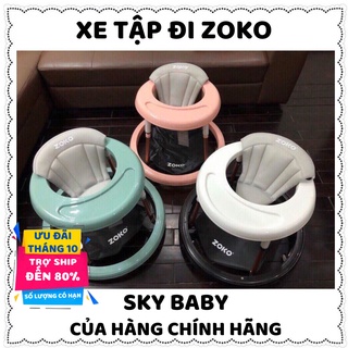 Xe tron tập đi cho bé  Zoko chống chân đi vòng kiềng chữ O chống lật đa năng trẻ từ 6-18 tháng chính hãng Zozon