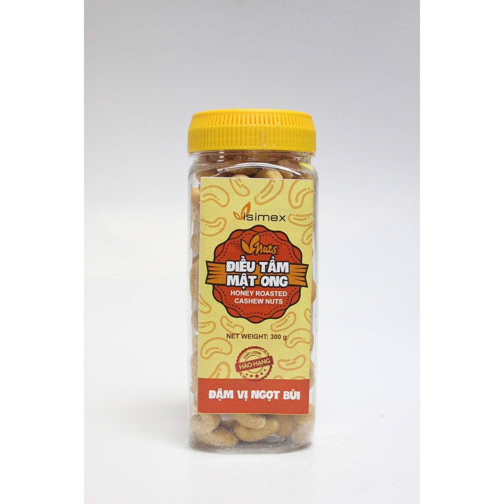 Hạt điều tẩm mật ong 300g