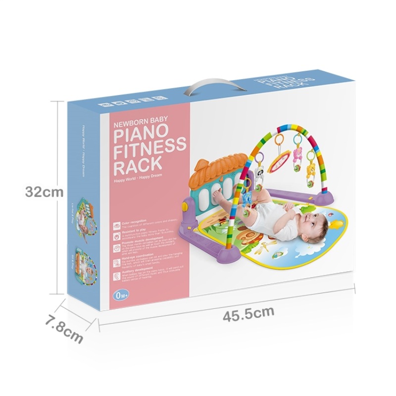 Tiếng Anh Mới Tập Thể Dục Chân Đàn Piano Cho Bé Sơ Sinh Trò Chơi Của Trẻ Em Việt Nam Indonesia Lắc Đồ Chơi Giáo Dục