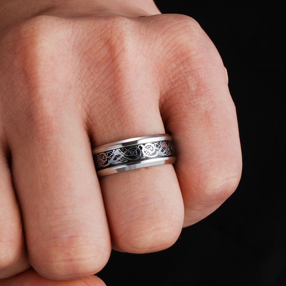 Nhẫn Cưới Nam Nữ Size 6-13|Nhẫn Titan Thời Trang Cá Tính Trẻ Trung