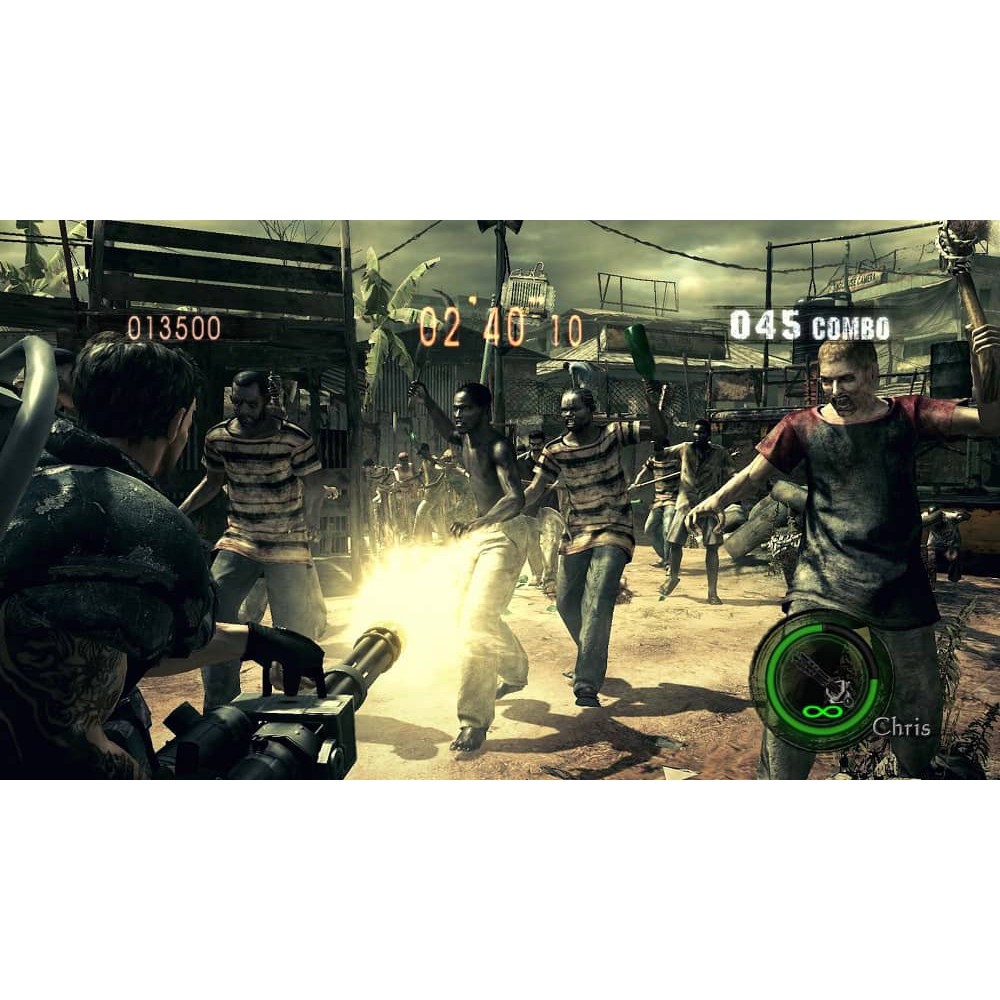 Đĩa Game PS4: Resident Evil 5