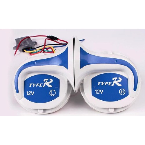 Còi ngân 6 tiếng cho oto và xe máy hình ốc sên - Vindecal BD