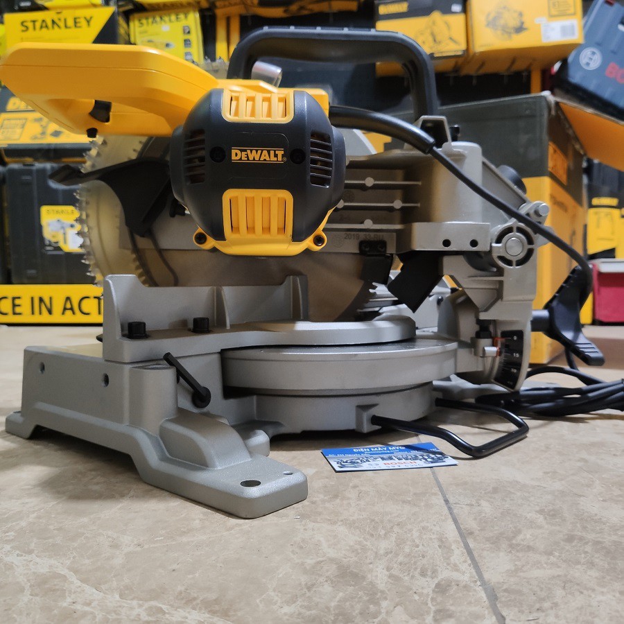 Máy cưa bàn đa góc Dewalt DW714-B1 1650W-10" chính hãng