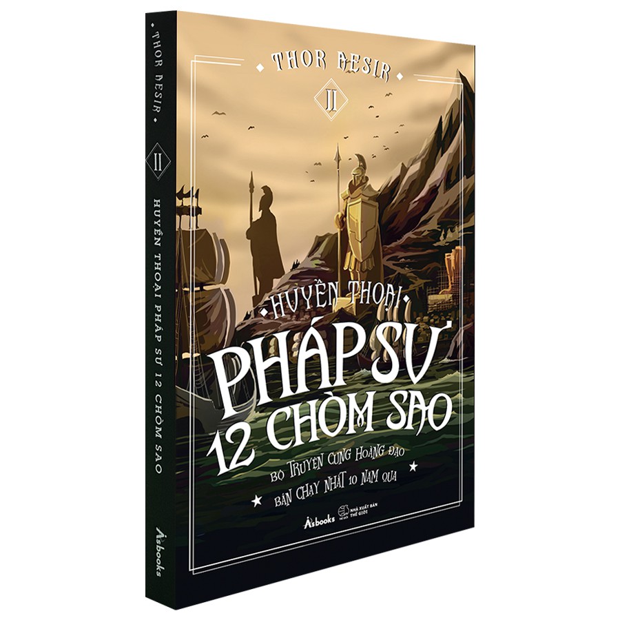 Sách - Huyền Thoại Pháp Sư 12 Chòm Sao - Tập 2 (Kèm Thẻ Bài Horoscope)