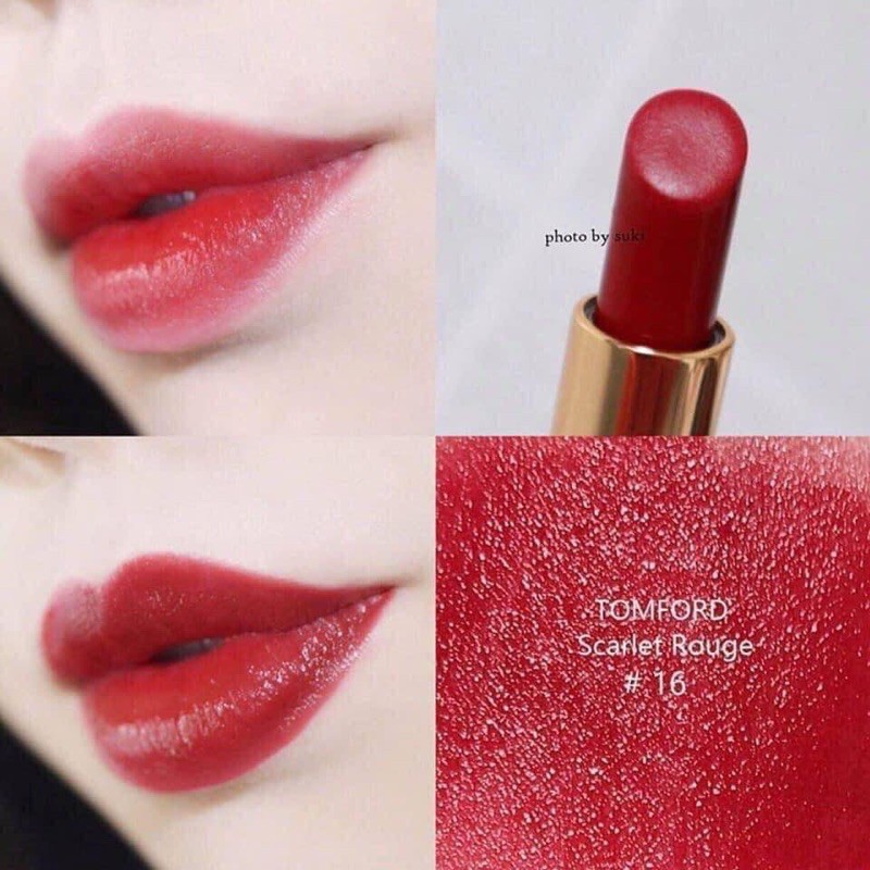 Đủ BILL Son Tom Ford 16 vỏ vàng hồng Limited