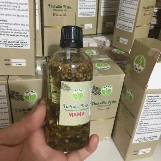 Tinh dầu tràm ngâm hoa nén 50ml