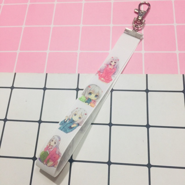 Móc nametag strap anime sagiri