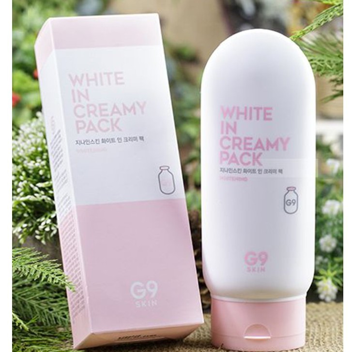 Kem Ủ Trắng Da Toàn Thân G9 Skin White In Creamy Pack