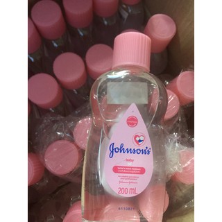 Dầu Massage Johnson Baby 200ml