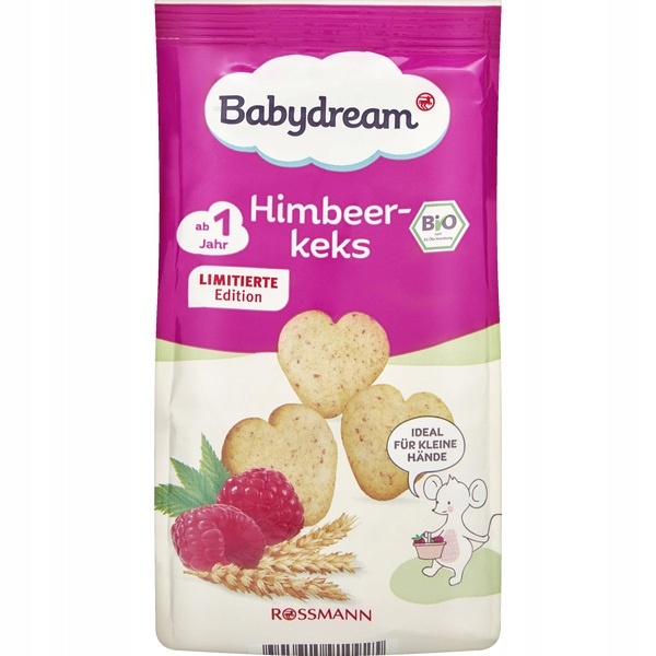 BÁNH BÍCH QUY ĂN DẶM BabyDream vị hoa quả nội địa Đức giá tốt
