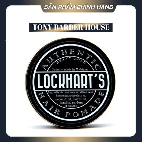 POMADE VUỐT TÓC LOCKHART'S HEAVY HOLD