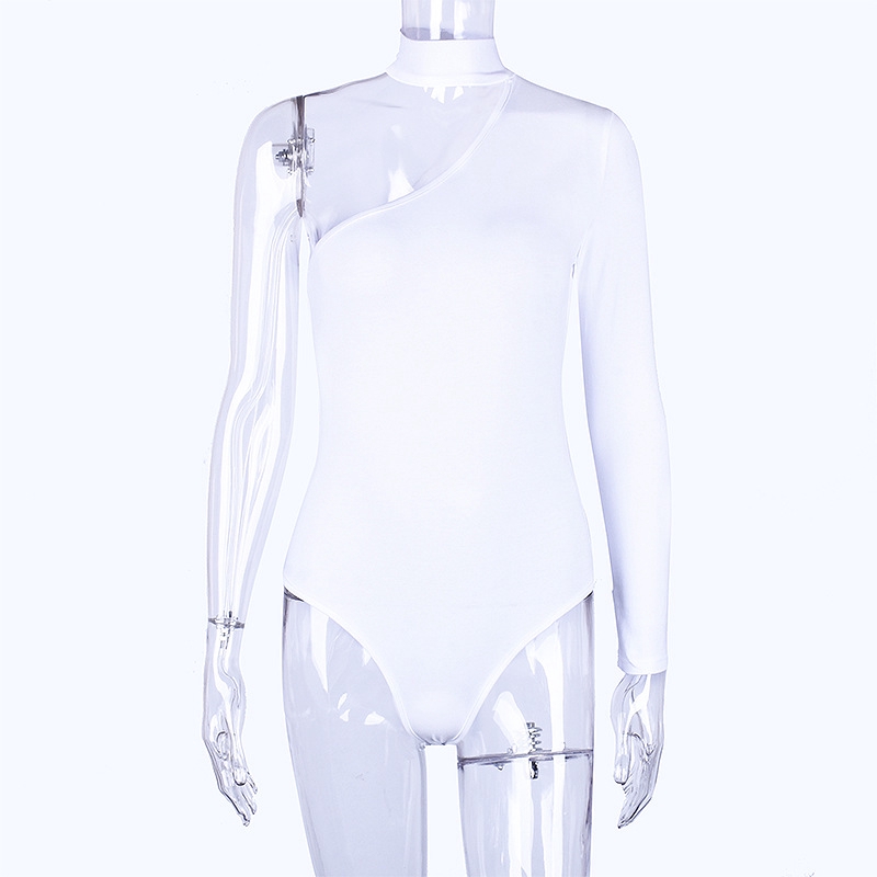 Jumpsuit Tay Dài Thiết Kế Trễ Vai Quyến Rũ