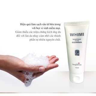 Sữa rửa mặt hồng sâm WHIMI
