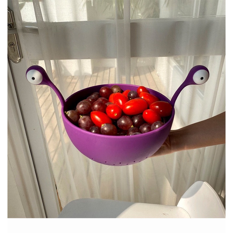 Rổ đựng hoa quả Monster - Rổ ốc sên cực ngộ nghĩnh siêu hot - Lỗi 1 đổi 1 trong 14 ngày