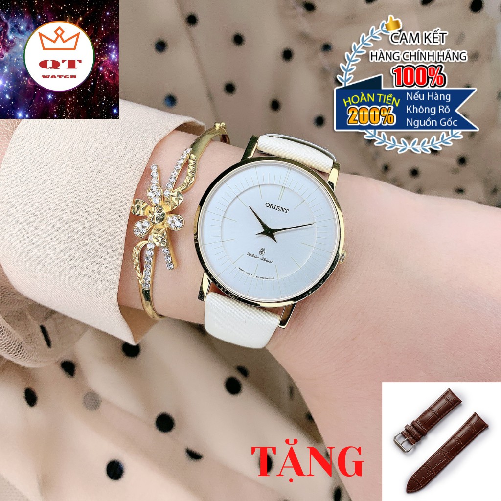 Đồng Hồ Nữ ORIENT FUA07004W0 Chính Hãng Tặng Dây Da Cao Cấp