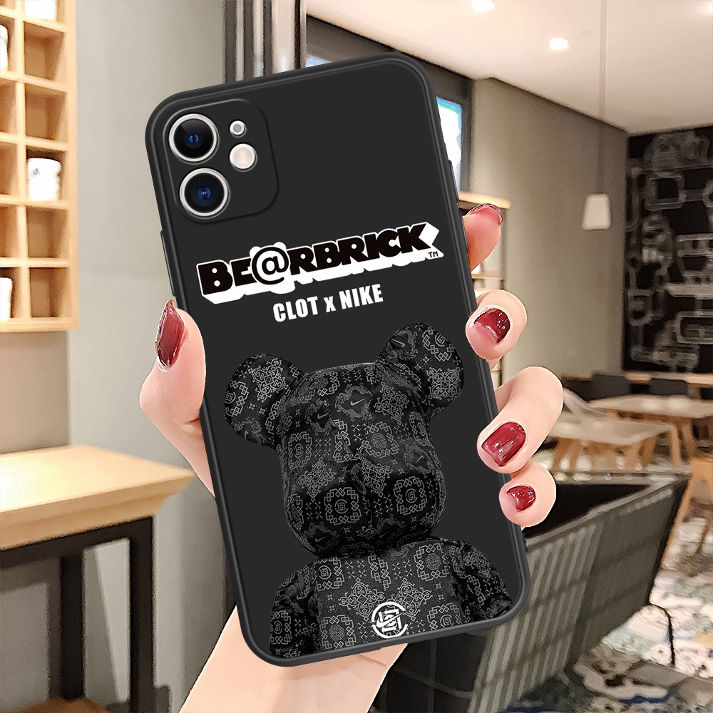 Ốp Điện Thoại Mềm Hình Gấu KAWS Dễ Thương Cho OPPO F11 Pro A9 A73 F1 F3 R9S Plus R9 F9 Reno 4 5 Pro Plus 5k